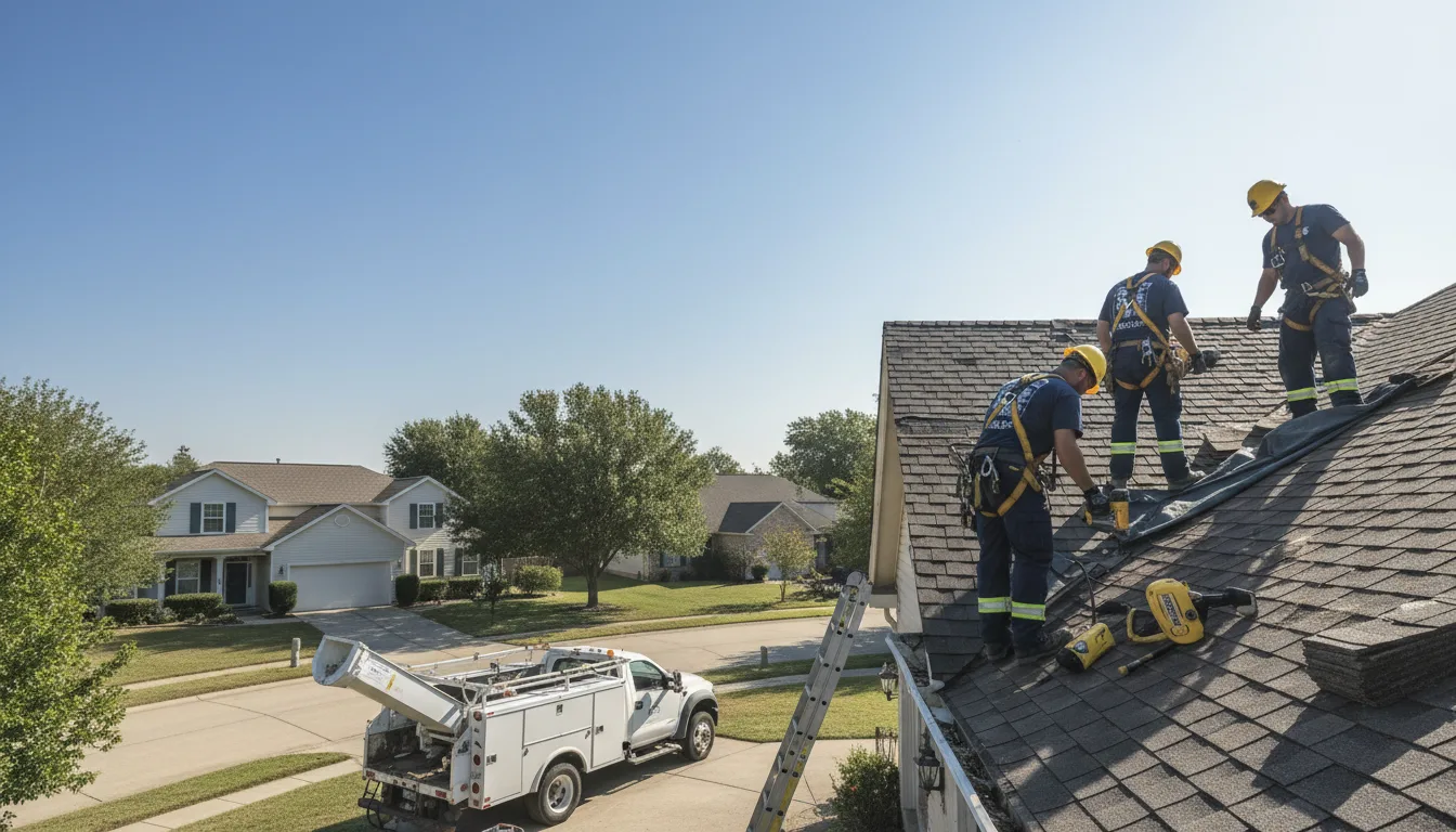 Emergency Roof Repair in Wallingford, VT near me